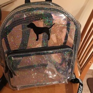 Clear backpack